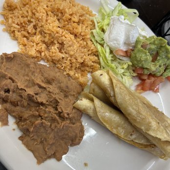 Taqueria El Charro 3 - Flauta's were delicious so as the beans and rice. - Mexican Near Me - San Antonio, Texas Taqueria El Charro 3 - Flauta's were delicious so as the beans and rice. - Mexican Near Me - San Antonio, Texas