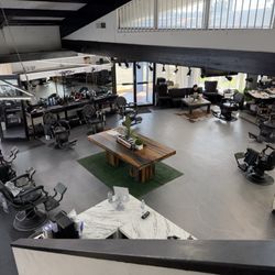 Shipwreck Barbershop - Riverside - View from the upstairs area