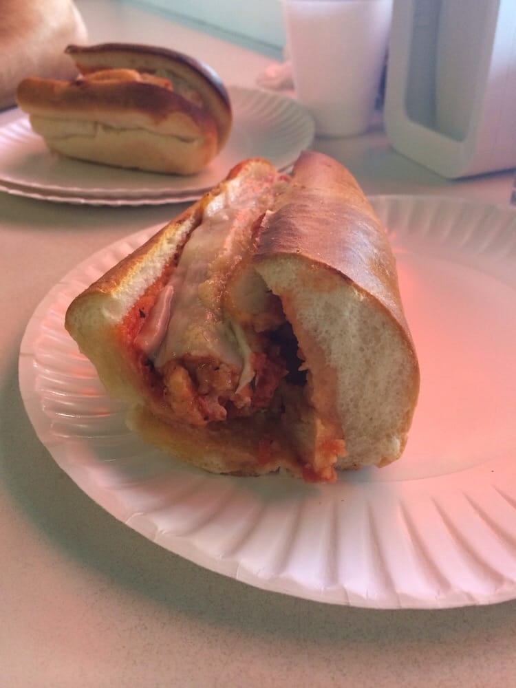 Order Chicken Parm Sub food online from Napoli On The Bay store, Naples on bringmethat.com