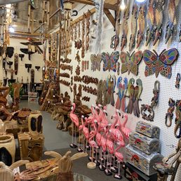 a variety of handmade items a variety of handmade items