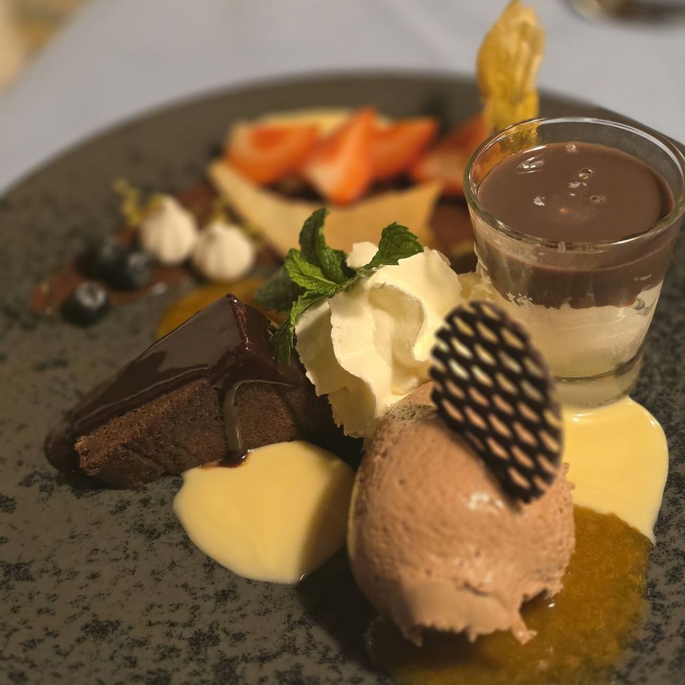 Restaurant Spycher - Wonderful dessert! - Hotels & Travel Near Me - Zermatt, VS Restaurant Spycher - Wonderful dessert! - Hotels & Travel Near Me - Zermatt, VS