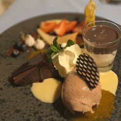 Restaurant Spycher - Wonderful dessert!