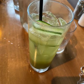 Civil Libation - Matcha lemonade non alcoholic - New American Near Me - Virginia Beach, Virginia Civil Libation - Matcha lemonade non alcoholic - New American Near Me - Virginia Beach, Virginia
