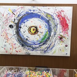Henry's Candy - Funky art.