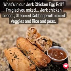 Jerk Man Island Cuisine