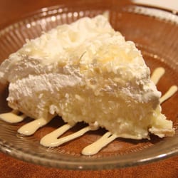 Tropical Coconut Cream Pie