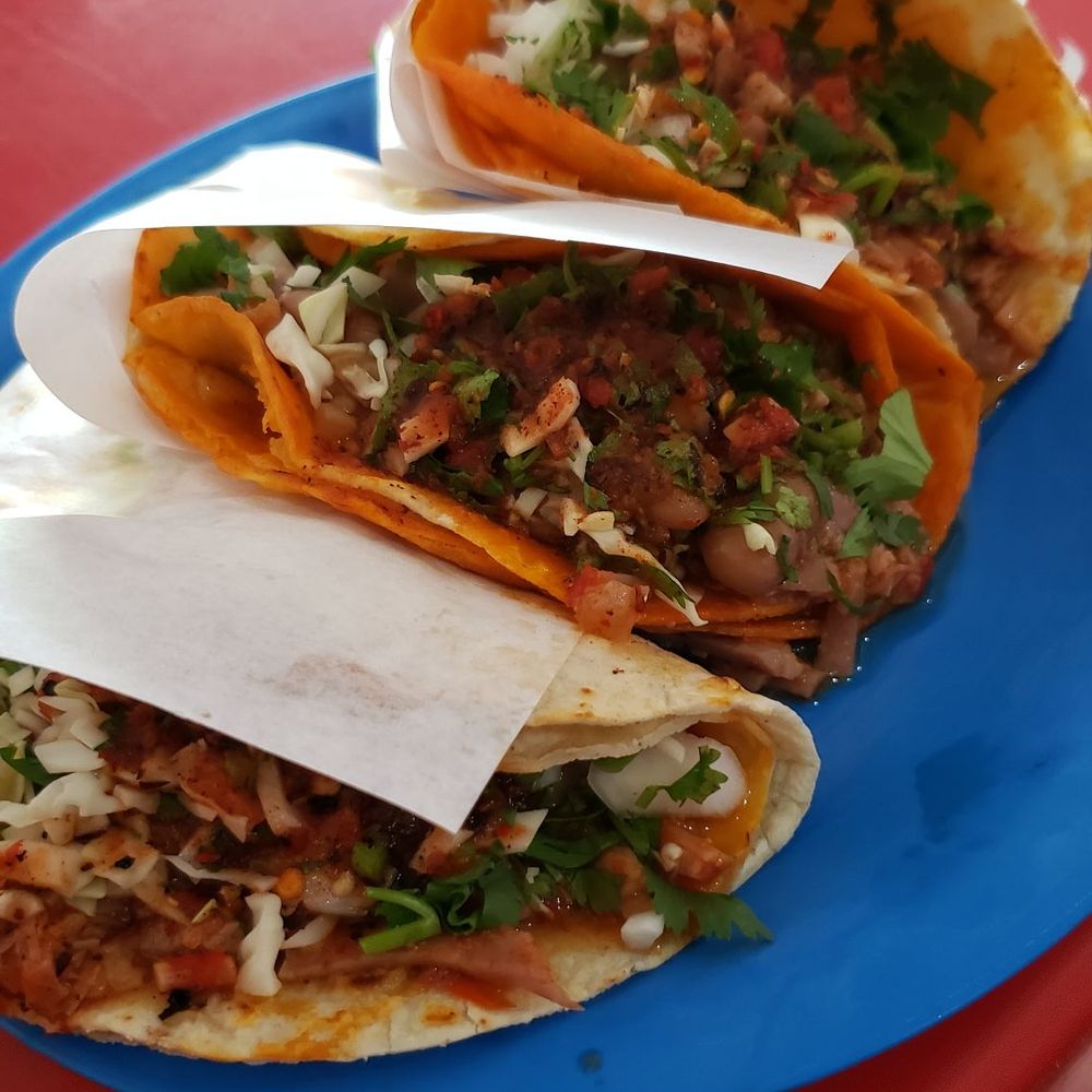 La Cienega - Tacos de birria, there's either soft or crunchy tortilla. The consome is great though - Tacos Near Me - Tijuana, BCN