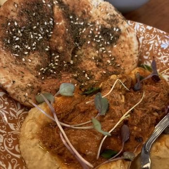 Ema - Short rib hummus - Mediterranean Near Me - Chicago, Illinois Ema - Short rib hummus - Mediterranean Near Me - Chicago, Illinois