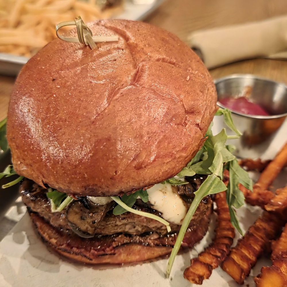 Pit Boss Burger Pit Boss Burger
