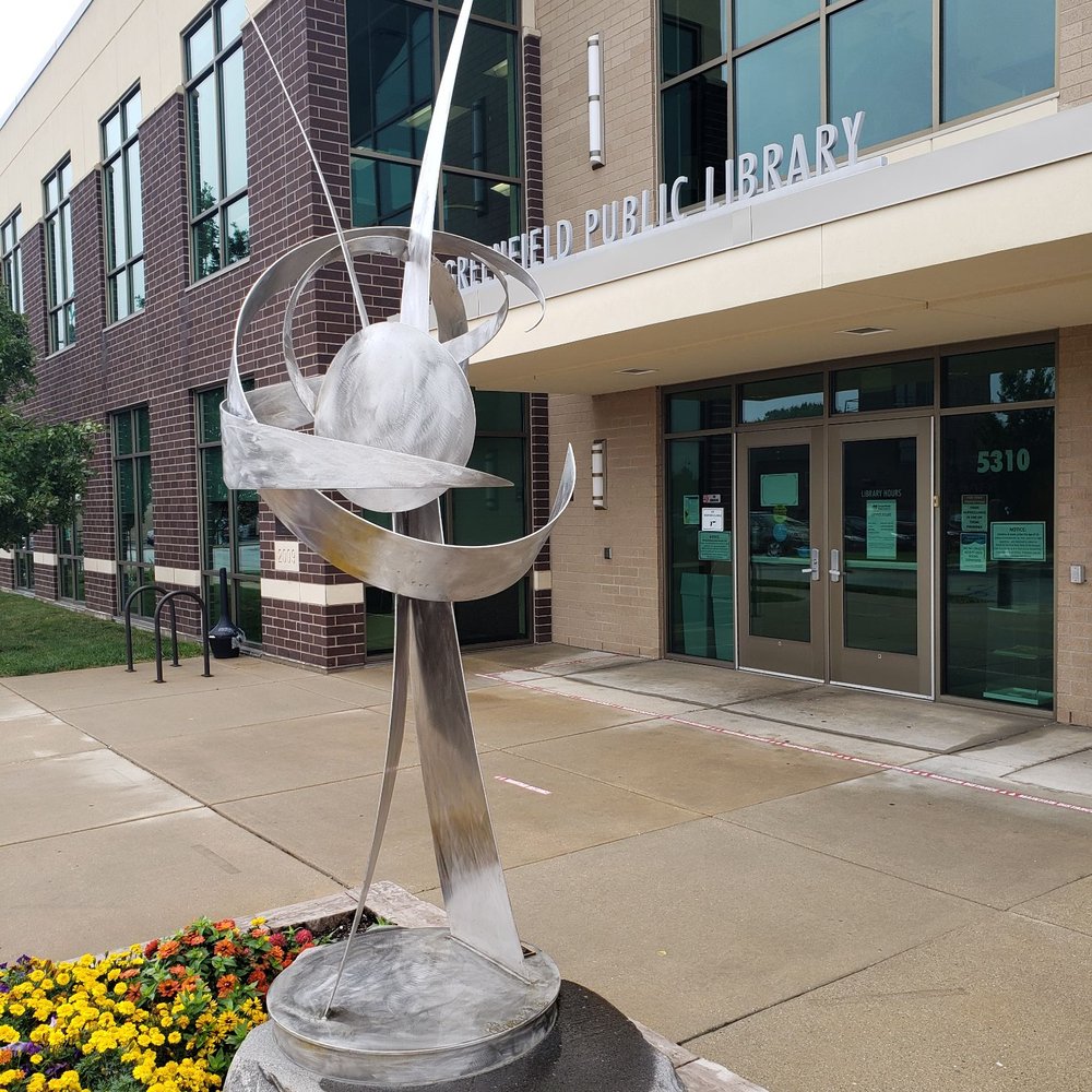 Outside building/ sculpture Outside building/ sculpture