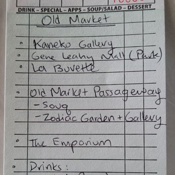 Omaha Marriott Downtown at the Capitol District - List of suggestions for activities provided by Gillian in Executive Lounge. Much appreciated - Hotels Near Me - Omaha, Nebraska