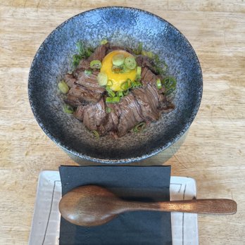 Shinya Shokudo - Wagyu roasted beef don - Izakaya Near Me - Seattle, Washington Shinya Shokudo - Wagyu roasted beef don - Izakaya Near Me - Seattle, Washington