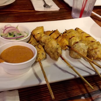 Kaohorm Kitchen - Chicken sate - Thai Near Me - Sherman Oaks, California Kaohorm Kitchen - Chicken sate - Thai Near Me - Sherman Oaks, California