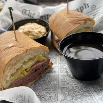 Ollie's Public House - French Dip and Potato Salad - American Near Me - Orlando, Florida Ollie's Public House - French Dip and Potato Salad - American Near Me - Orlando, Florida