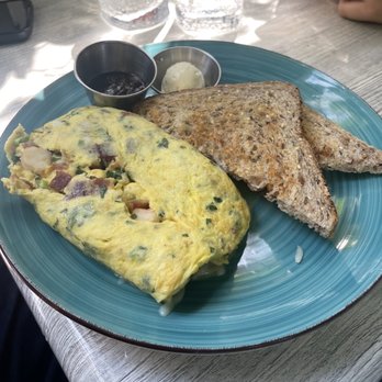 Sarabeth's Key West - Key West Shrimp and Bacon Omelet - American Near Me - Key West, Florida Sarabeth's Key West - Key West Shrimp and Bacon Omelet - American Near Me - Key West, Florida