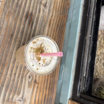 Mija Coffee - White chocolate pistachio iced latte with oat milk. - Coffee & Tea Near Me - Las Cruces, New Mexico Mija Coffee - White chocolate pistachio iced latte with oat milk. - Coffee & Tea Near Me - Las Cruces, New Mexico