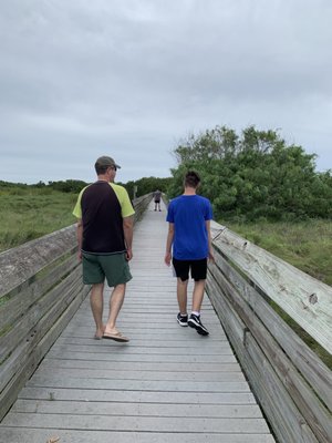 Laguna Madre Nature Trail by null