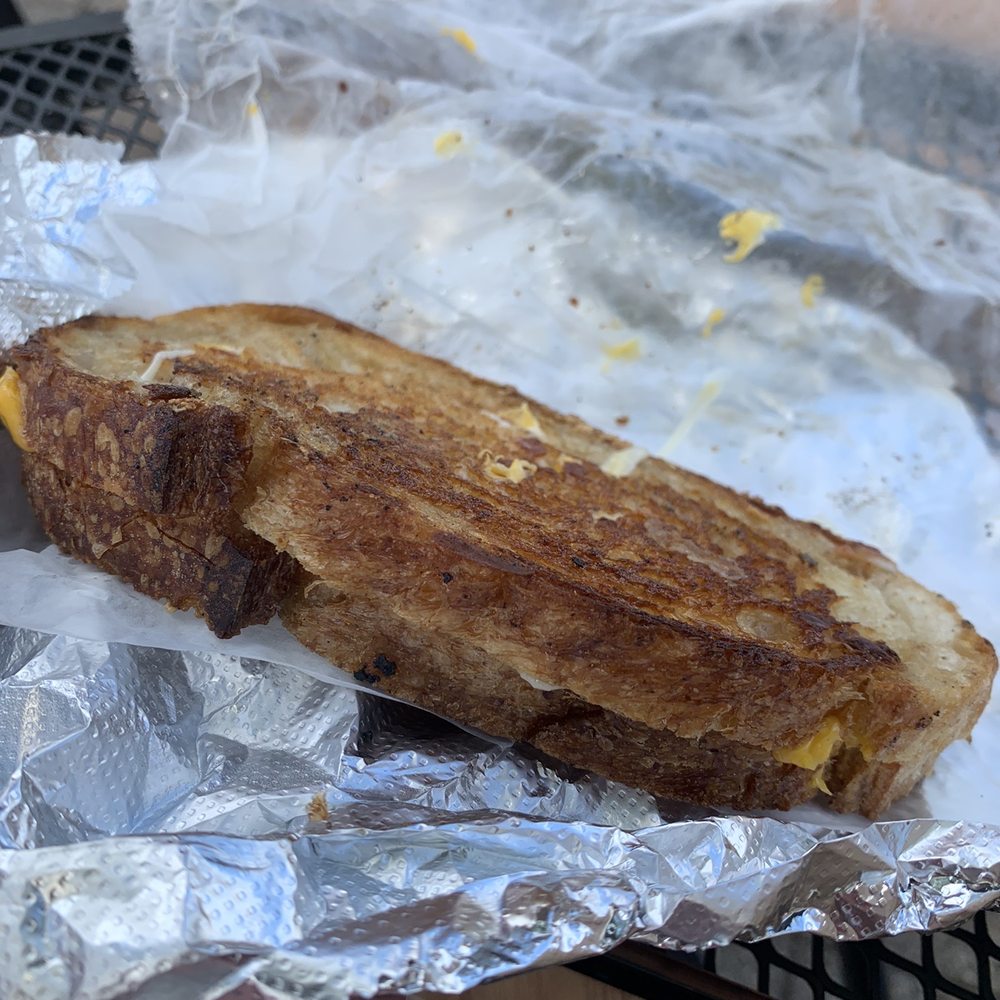 Clock Tower Pizza - Grilled cheese on sourdough - Pizza Near Me - Delavan, Wisconsin