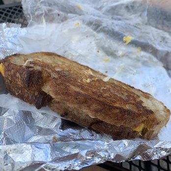 Clock Tower Pizza - Grilled cheese on sourdough - Pizza Near Me - Delavan, Wisconsin