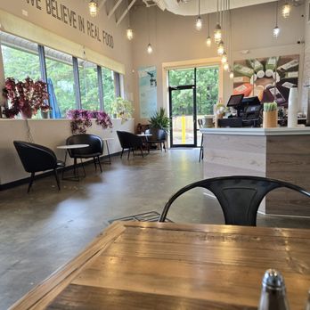 Kale Me Crazy - Interior of the restaurant - Juice Bars & Smoothies Near Me - Marietta, Georgia Kale Me Crazy - Interior of the restaurant - Juice Bars & Smoothies Near Me - Marietta, Georgia