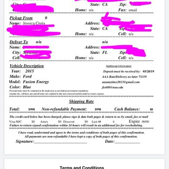 AAA Anytime - Proof I was a customer. - Vehicle Shipping Near Me - Las Vegas, Nevada AAA Anytime - Proof I was a customer. - Vehicle Shipping Near Me - Las Vegas, Nevada