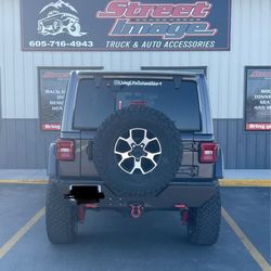 Street Image Truck/Auto Acc & Blackhills LINE-X Bedliners - Outside