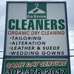 Go Green Cleaners
