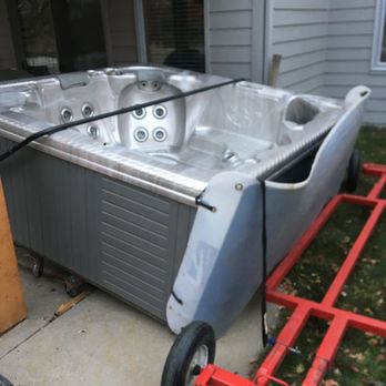 Hot Tub Moving and Hot Tub Removal - Hot Tub Move - Movers Near Me - Omaha, Nebraska Hot Tub Moving and Hot Tub Removal - Hot Tub Move - Movers Near Me - Omaha, Nebraska