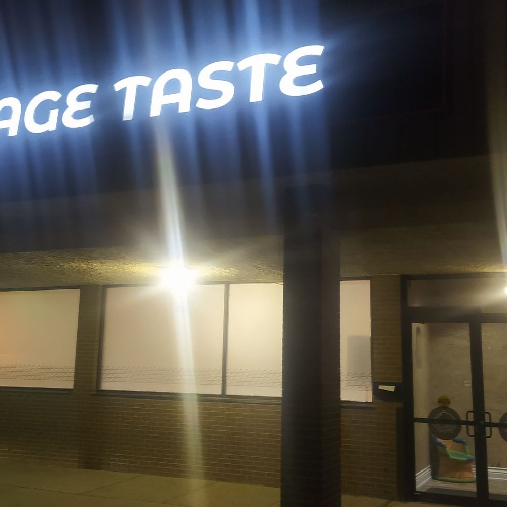 Village Taste is a Halal buffet restaurant