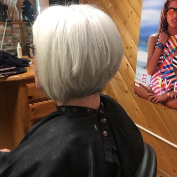 Hair Hut - A line Bob by DANA - Hair Salons Near Me - Boulder Creek, California Hair Hut - A line Bob by DANA - Hair Salons Near Me - Boulder Creek, California