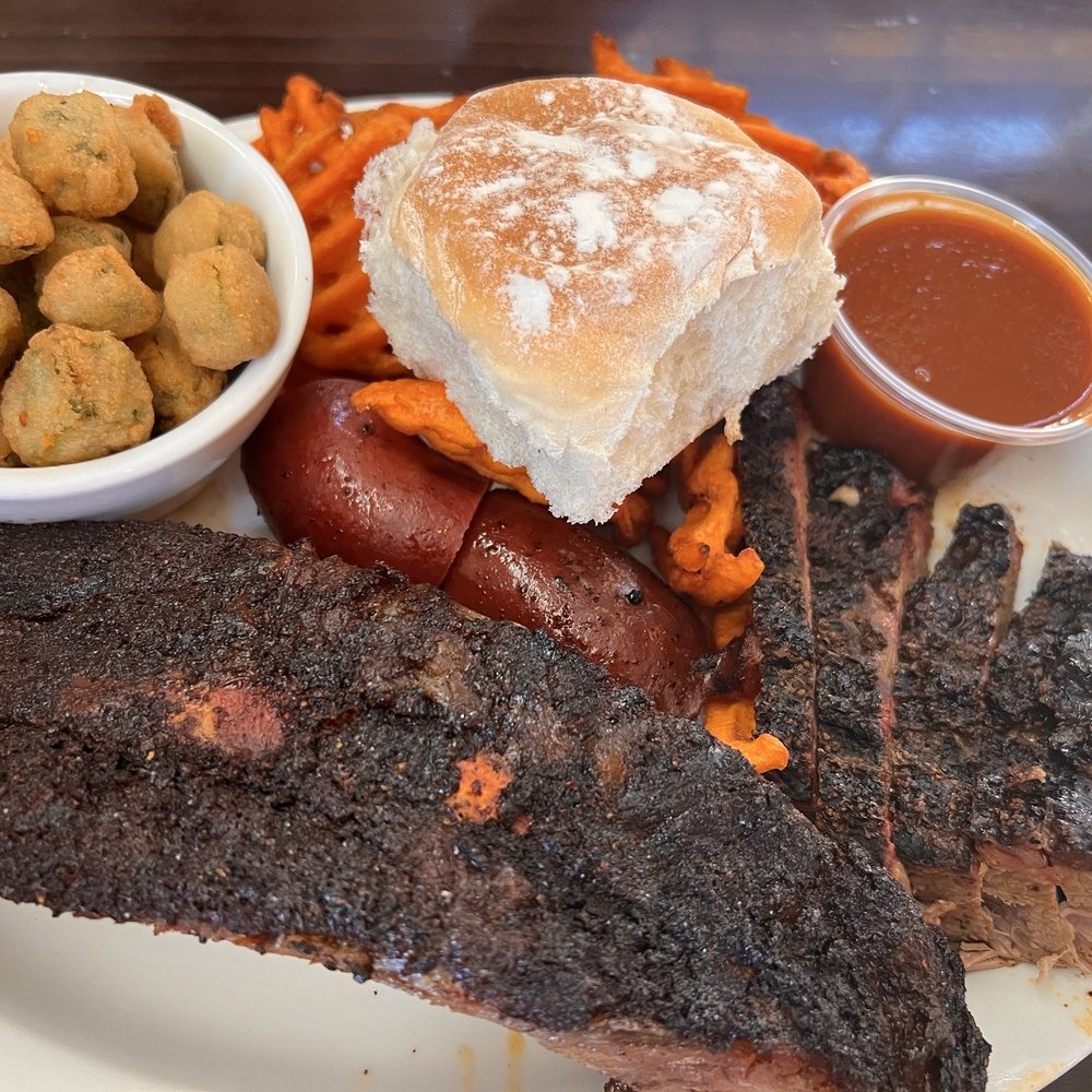 Rib Hut - Combo platter - Barbeque Near Me - El Paso, Texas Rib Hut - Combo platter - Barbeque Near Me - El Paso, Texas