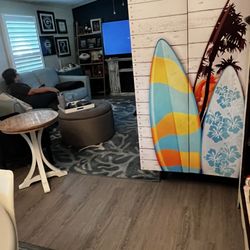 Ronnie's Carpets & Flooring - Living and dining room new vinyl plank
