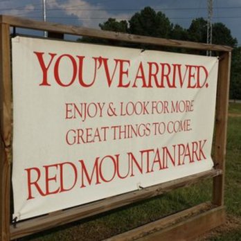 Red Mountain Park - Hiking Near Me - Birmingham, Alabama