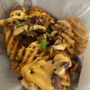 Chi-Kin - Bulgogi chicken waffle fries - Korean Near Me - Orlando, Florida