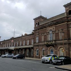 Chester Railway Station - Facade for Chester Railway Station
