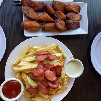 Chio's Peruvian Grill - Salchipapas, Platano Frito - Peruvian Near Me - Van Nuys, California