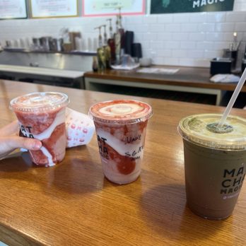 Matcha Magic Bellevue - Coffee & Tea Near Me - Bellevue, Washington