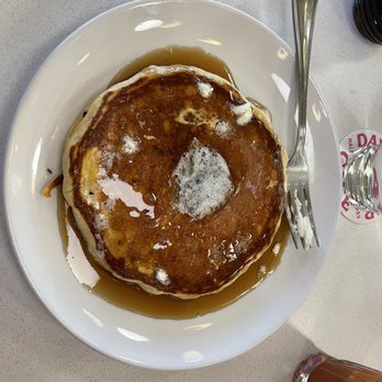 Day Maker Half Day Cafe - Single pancake for $4! Perfect dessert. - Breakfast & Brunch Near Me - Austin, Texas