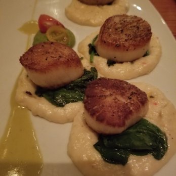 Bliss - George's Bank Sea Scallops - New American Near Me - San Antonio, Texas Bliss - George's Bank Sea Scallops - New American Near Me - San Antonio, Texas