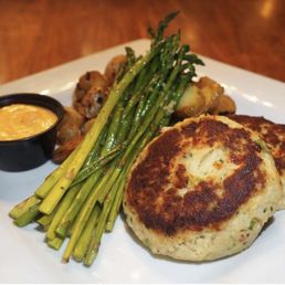 Crab Cake Sandwich