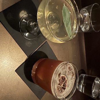 a.bar -  two glasses of wine and a drink - Cocktail Bars Near Me - Philadelphia, Pennsylvania