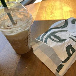 Pumpkin Spice Frappuccino