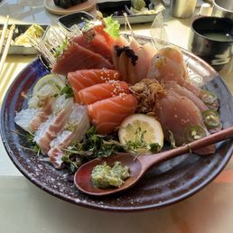 Dark Magic Sashimi Chef Levi Selection Dark Magic Sashimi Chef Levi Selection