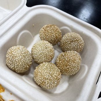 Manna House - Sesame Taro Balls - Chinese Near Me - Rancho Cordova, California Manna House - Sesame Taro Balls - Chinese Near Me - Rancho Cordova, California