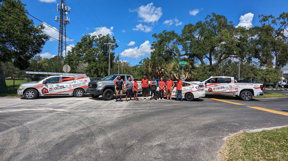 Slide of Excel Exteriors