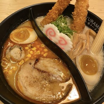 Kyuramen - Houston - Yin Yang ramen - Ramen Near Me - Houston, Texas