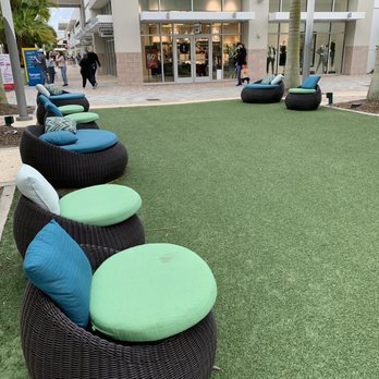 Tanger Outlets Daytona Beach - More cool outdoor seating & fake grassy area - Outlet Stores Near Me - Daytona Beach, Florida Tanger Outlets Daytona Beach - More cool outdoor seating & fake grassy area - Outlet Stores Near Me - Daytona Beach, Florida
