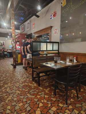 Sesame Burgers & Beer by null