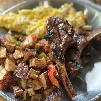 Latte Lounge + HG Eatery - Lamb chops - Breakfast & Brunch Near Me - St. Louis, Missouri
