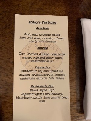 Menu photo 7 3rd & Ferry Fish Market Easton, PA